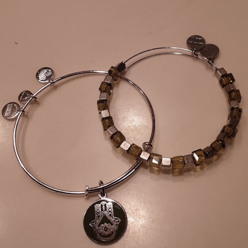 Alex and Ani bracelets